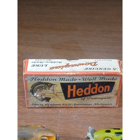 Vintage, Heddon ,jitterbug, Vintage Lures Lot Collection - Picture 4 of 13